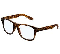 4sold Rubi Spring Hinges Classic Retro Style Computer Blue Light Blocking Glasses Anti Glare Fatigue Blocking Headaches Eye Strain Safety for Computer/Phone Transparent (Panther, 2.50)