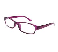 4sold Slim Reading Glasses +0.50 +0.75 1.00 +1.5 +2.00 +2.5 +3.5 brand (Dark Pink, 0.5)