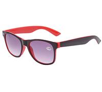 4sold Sun Readers Reading Glasses Sunglasses +1.5 Strength Mens Womens Unisex Style UV400 Brown Tortoiseshell UV Reader Brand 4sold (Red Black, 3.00)