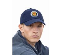 4SP Scotland World Cup 2026 Logo Organic Cotton 6 Panel Dad Cap, Unisex, Adjustable, One Size, Casual Sport (UK, Alpha, One Size, Navy)