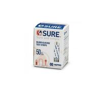 4Sure Blood Glucose Test Strips x 50