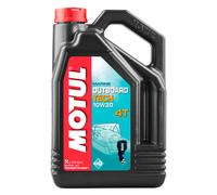 Motul 101747 Outboard Tech 4T 10 W/30 Engine Oil 5 L