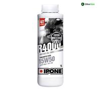 4T R4000RS IPONE 15W50 Motorcycle Engine Oil 1 Litre Semi-Synthetic 4 Stroke