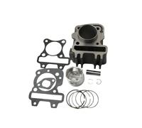 4T Scooter Engine Parts 70cc 47mm Big Bore Cylinder Block Kit For Fly 50 Tn 50cc 4V