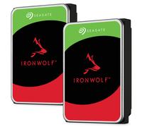 4TB (2×2TB) Seagate IronWolf NAS HDD Bundle 3.5″ 5400RPM RAID 1 Ready CMR