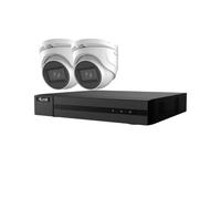 (4TB, 2X 8MP ) Hilook Hikvision 4K CCTV Home Security System Kit IR
