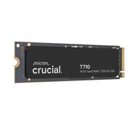 4TB Crucial T710 SSD, M.2 (2280) PCIe 5.0 (x4) NVMe SSD, 3D TLC, 14,500MB/s Read