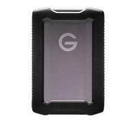 SanDisk Professional 4TB G-Drive ArmorATD, portable rugged external hard drive, HDD up to 130 MB/s, Dust, Drop, Shock & Water resistant, USB-C (5Gbps), USB 3.0, Thunderbolt 3