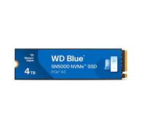 WD Blue SN5000 4TB SSD NVME M.2 2280 PCIe Gen4 Solid State Drive