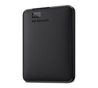 WD External Portable Hard Drive Elements 4 TB