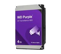 Western Digital Purple internal hard drive 4 TB 5400 RPM 128 MB 3.5" Serial ATA III