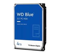 4TB Western Digital Blue WD40EZAX, 3.5” HDD, SATA III 6Gb/s, 5400rpm, 256MB Cach