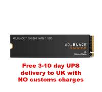4Tb Western Digital WD_BLACK SN8100 PCIe Gen 5.0x4 NVMe M.2 SSD WDS400T1X0M