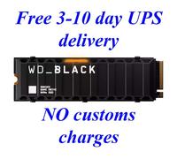 Western Digital WD SSD M.2 (2280) 4TB Black SN850X w/ Heatsink PCIe 4.