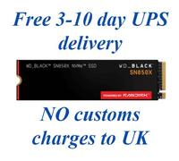 WD BLACK SN850X 4TB PCIe Gen4 NVMe M.2 SSD