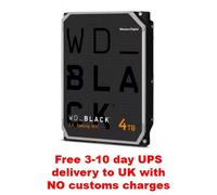 Western Digital WD_BLACK WD4006FZBX internal hard drive 4 TB 7200 RPM 256 MB 3.5" Serial ATA III