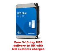 Western Digital 4TB Blue 3.5” SATA HDD/Hard Drive