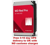 4TB Western Digital WD Red Pro NAS (5400RPM, 3.5", SATA III, 256MB Cache)