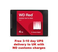Western Digital Red WDS400T2R0A internal solid state drive 2.5" 4