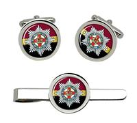 4th/7th Royal Dragoon Guards, British Army Cufflinks and Tie Clip Set