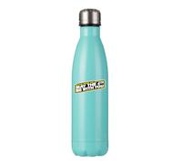 4th Birthday Bottle, May The 4th Be with You,Stainless Steel Bottle. (Mint Green)