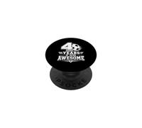 4th Birthday Boy Soccer 4 Years Of Being Awesome Football PopSockets Adhesive PopGrip