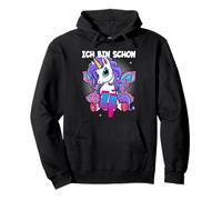 4th Birthday Girl Unicorn Ich Bin Schon 4 Years Gift Pullover Hoodie