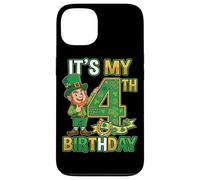 4th Birthday St Patricks Day Shirt Lucky 4 Year Old Boy Girl Case for iPhone 13