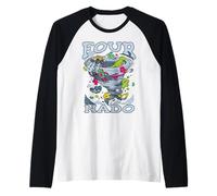 4th Birthday Tornado Themed Party Fournado 4 Years Old Gift Raglan Baseball Tee