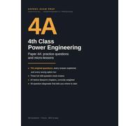 4th Class Power Engineering: Paper 4A Exam Prep - Unofficial Practice Questions and Micro-Lessons