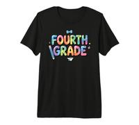4th Fourth Grade First Day of School Teacher Premium T-Shirt