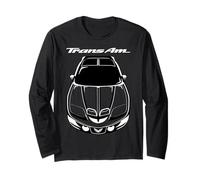 4th gen Trans am 1998 1999 2000 2001 2002 Pony car Long Sleeve T-Shirt