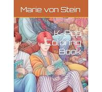 4th Generation K-Pop Coloring Book