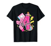 4th Grade Back to School Teacher Girl Coquette Bow T-Shirt