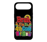4th Grade Bruh I'm In Fourth Grade Elementary School Case for iPhone Air