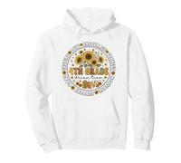 4th Grade Dream Team Sunflower Teacher Back to School Kids Pullover Hoodie