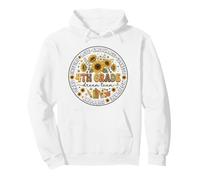 4th Grade Dream Team Sunflower Teacher Back to School Kids Pullover Hoodie