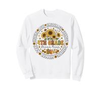 4th Grade Dream Team Sunflower Teacher Back to School Kids Sweatshirt