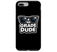 4th Grade Dude Fourth Grader Back To School Boys Student Case for iPhone 7 Plus/8 Plus