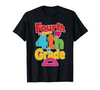 4th Grade Fourth Elementary First Day Protractor Kids T-Shirt