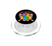 4th Grade Fourth Grader Wheel Spin Win Funny Back to School PopSockets PopGrip for MagSafe