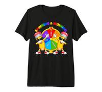 4th Grade Fourth Grader Wheel Spin Win Funny Back to School Premium T-Shirt