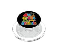 4th Grade Graduate Fourth Grade Elementary Graduation Day PopSockets PopGrip for MagSafe