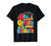 4th Grade Graduate Fourth Grade Elementary Graduation Day T-Shirt