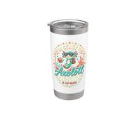 4th Grade I'm Ready to Axolotl Questions Back to School Stainless Steel Insulated Tumbler
