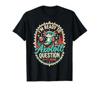 4th Grade I'm Ready to Axolotl Questions Back to School Value Graphic T-Shirt
