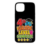 4th Grade Level Complete Elementary School Moving Up Day Case for iPhone 15 Plus