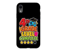 4th Grade Level Complete Elementary School Moving Up Day Case for iPhone XR