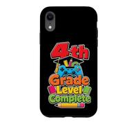 4th Grade Level Complete Fourth Grader First Day Elementary Case for iPhone XR