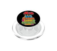 4th Grade Level Complete Fourth Grader First Day Elementary PopSockets PopGrip for MagSafe